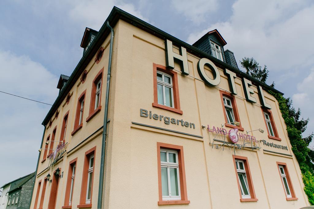 Landhotel Airport-Inn Lautzenhausen Dış mekan fotoğraf
